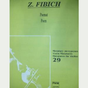 VP FIBICH POEMA VIOLIN Y PIANO *OFERTA*