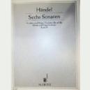 VP VC HANDEL SONATAS (6) VOL.2 SCHOTT *OFERTA*