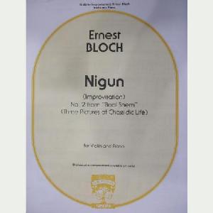 VP BLOCH NIGUN N.2 IMPROVISACION *OFERTA*