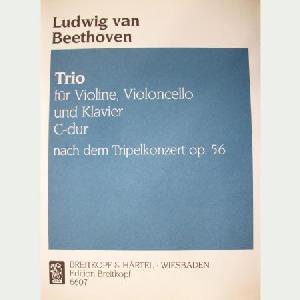 CAM V VC P BEETHOVEN DO M (TRIPLE CONCIERTO OP.56) *OFERTA*