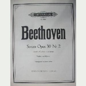 VP BEETHOVEN SONATA DO m OP.30 Nº2