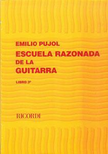 GUIT PUJOL ESCUELA RAZONADA DE LA GUITARRA V.3 *OFERTA*