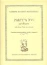 GUIT BRESCIANELLO PARTITA XVI PARA GUITARRA *OFERTA*