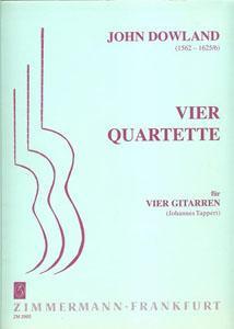 4GUIT DOWLAND 4 CUARTETOS PARA 4 GUITARRAS *OFERTA*