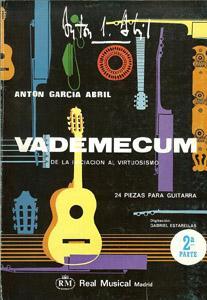 GUIT GARCIA ABRIL VADEMECUM V.2  24 PIEZAS *OFERTA*