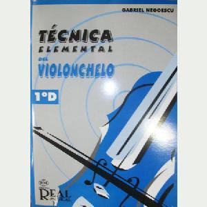 VC MTD NEGOESCU TECNICA ELEMENTAL VIOLONCELLO 1D *OFERTA*