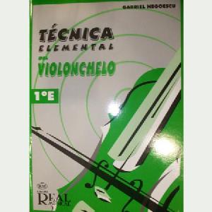 VC MTD NEGOESCU TECNICA ELEMENTAL VIOLONCELLO 1E *OFERTA*