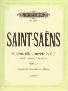 VCP SAINT SAENS CONCIERTO OP.33 N.1 LA m 