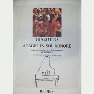 SXA GIAZOTTO ADAGIO EN SOL m