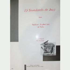 TU/BB THUILLIER 15 STANDARDS DE JAZZ  *OFERTA*