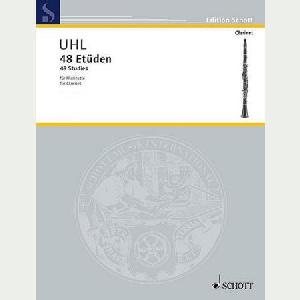 CL UHL 48 ESTUDIOS V.2 CLARINETE