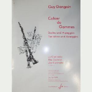 CL DANGAIN EL CLARINETE  ESCALAS Y ARPEGIOS *OFERTA*