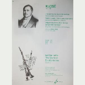 CL MTD KLOSE AL ALCANCE DEL JOVEN CLARINETISTA V.2 *OFERTA*