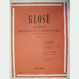 CL KLOSE 20 ESTUDIOS CARACTERISTICOS Y MECANISMO *OFERTA*