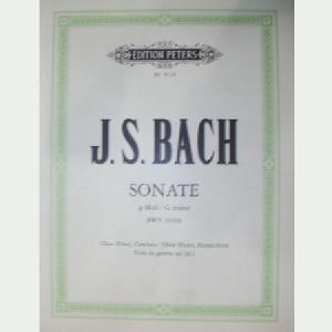 CAM  (FL/OBP VC P) BACH SONATA SOLm BWV1030b *OFERTA*