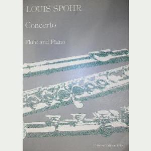 FLP LOUIS SPOHR CONCIERTO FLAUTA Y PIANO  *OFERTA*