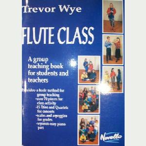 FL MTD TREVOR WYE CLASE FLAUTA COLECTIVA  *OFERTA*