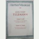 CAM TELEMANN SONATA FA m OFERTA