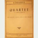 CAM STRAUSS CUARTETO DO m OP.13  *OFERTA*