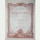 CAM BOCCHERINI 6 QUINTETOS OP.56  *OVERTA*