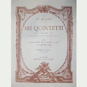 CAM BOCCHERINI 6 QUINTETOS OP.56  *OVERTA*