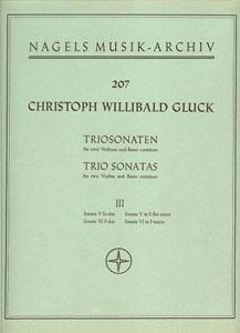 CAM GLUCK TRIO SONATAS VOL.3  *OFERTA*