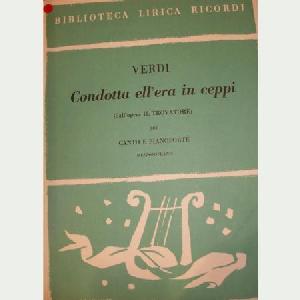 OP VERDI CONDOTTA ELL'ERA IN CEPPI MEZZOSOPRANO *OFERTA*