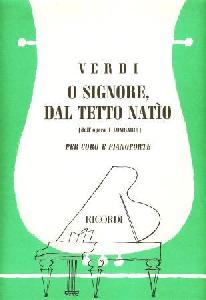 CRP VERDI O SIGNORE DAL TETTO NATIO (LOMBARDI) *OFERTA*