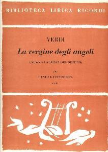 CRP VERDI - LA VERGINE DEGLI ANGELI (FORZA DESTINO *OFERTA*