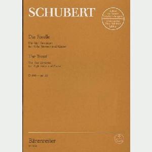 CRP SCHUBERT LA TRUCHA OP.32