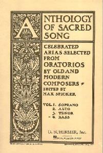 PV SPICKER ANTHOLOGY OF SACRED SONG V.4 (BAJO) *EN OFERTA*