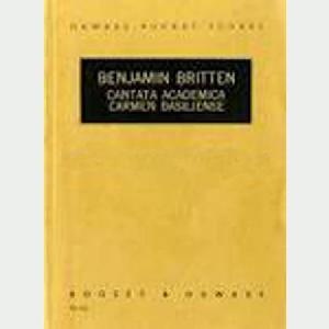 OP V/S BENJAMIN BRITTEN CANTATA ACADEMICA