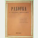 CRP V/S PANOFKA 24 VOCALIZACIONES PROGRESIVAS *OFERTA*