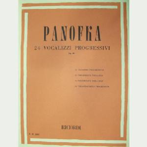 CRP V/S PANOFKA 24 VOCALIZACIONES PROGRESIVAS *OFERTA*