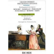 CRP MAESTROS DE OPERA PARA JOVENES CANTANTES *EN OFERTA*