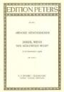 CR MENDELSSOHN - IMMER, MARZWIND WEHT OP.42 Nº8