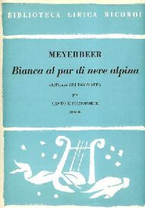 CRP MEYERBEER - BIANCA AL PAR DI NEVE ALPINA (GLI) *OFERTA*