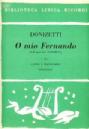 CRP DONIZETTI - O MIO FERNANDO (LA FAVORITA) *OFERTA*