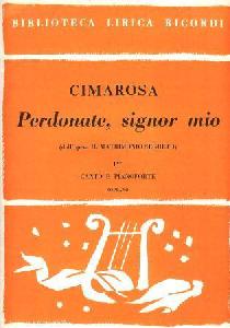 CRP CIMAROSA - PERDONATE, SIGNOR MIO (MATRIMONIO) *OFERTA*