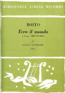 CRP BOITO - ECCO IL MONDO (MEFISTOFELE) *OFERTA*