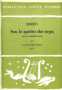 CRP BOITO - SON LO SPIRITO CHE NEGA (MEFISTOFELE) *OFERTA*