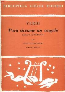 CRP VERDI - PURA SICCOME UN ANGELO (LA TRAVIATA) *OFERTA*