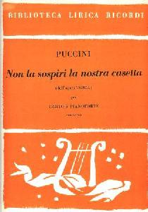 CRP PUCCINI - LA NOSTRA CASETTA (TOSCA) *OFERTA*