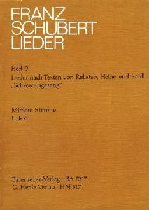 CRP SCHUBERT LIEDER V.9 *OFERTA*