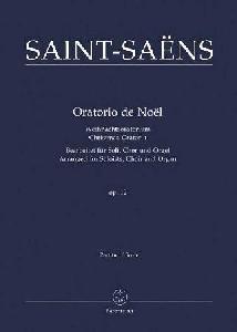 CRP SAINT-SAENS - ORATORIO DE NOEL (NAVIDAD) OP.12