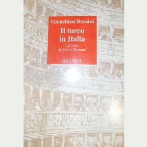 LIB ROSSINI IL TURCO IN ITALIA