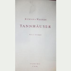 LIB WAGNER TANNHAUSER