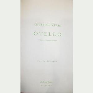 LIB VERDI OTELLO (OTHELLO)