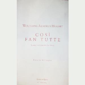 LIB MOZART COSI FAN TUTTE